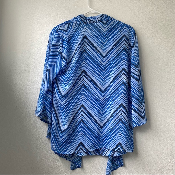 NWOT 2 in 1 Tank Top Kimono Top - Picture 6 of 15